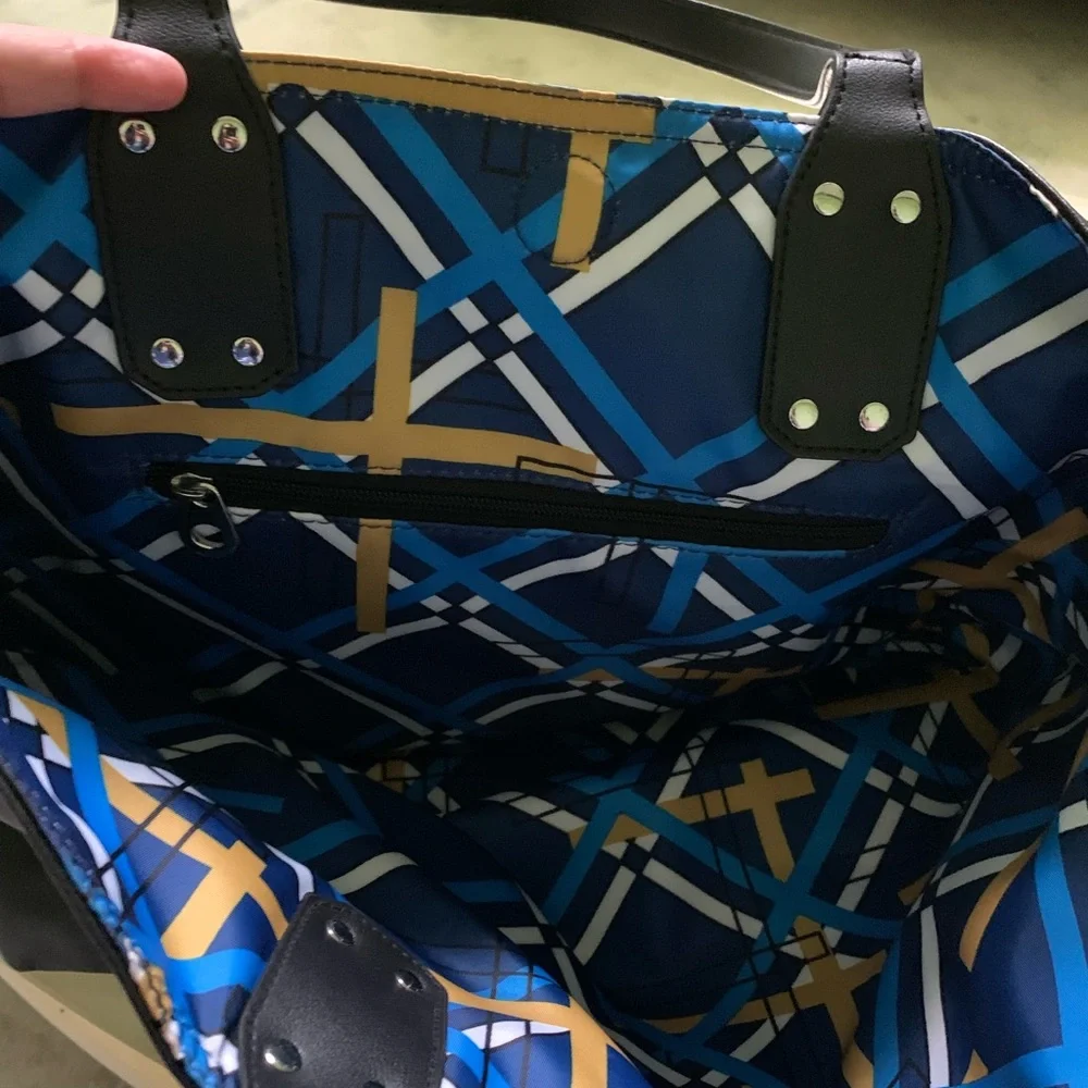 Carpisa Black tote bag - Picture 7 of 8